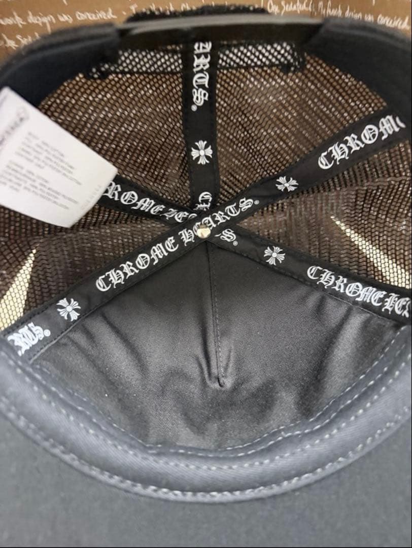 新作Chrome hearts クロムハーツ クロストラッカーキャップ帽子
