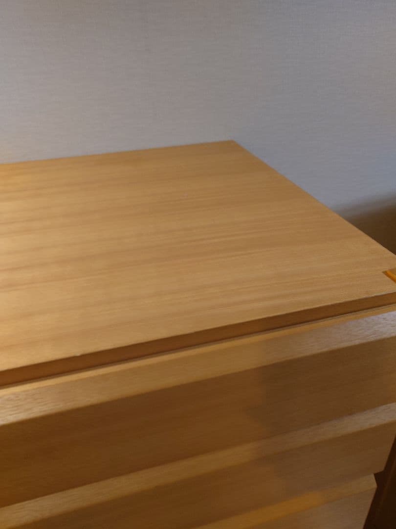 府中家具　ナチュラルウッド 木製チェスト 8引き出し