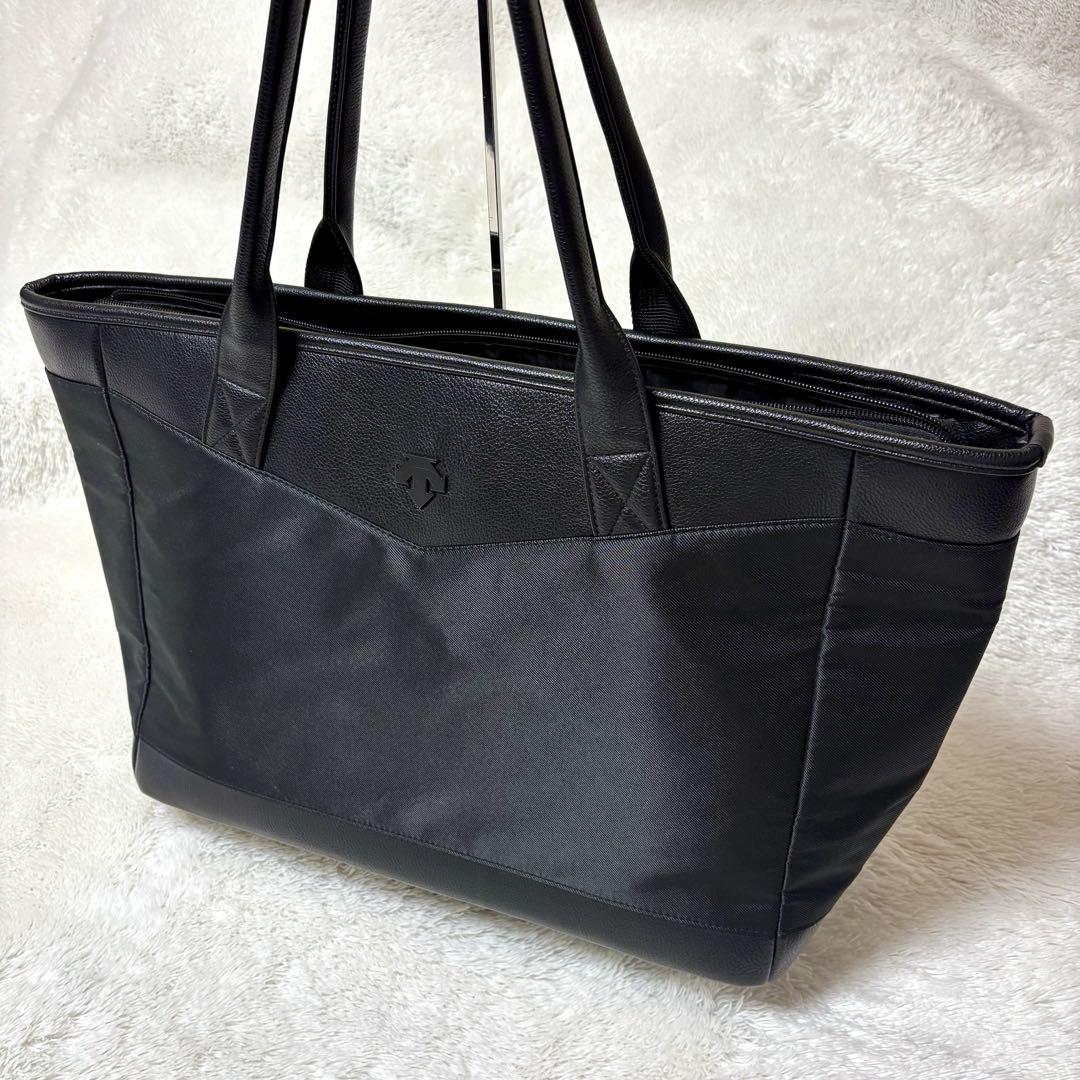 ✨未使用級✨ DESCENTE GOLF デサントゴルフ トートバッグ 大容量