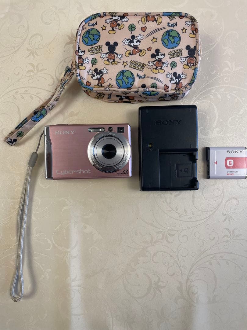 SONY Cyber-shot 7.2MP コンパクトデジタルカメラ