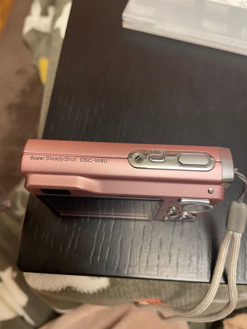 SONY Cyber-shot 7.2MP コンパクトデジタルカメラ