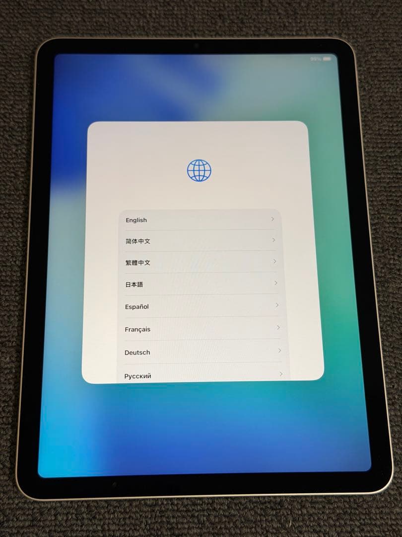 iPad Air 第5世代 64GB バッテリー92% スターライト