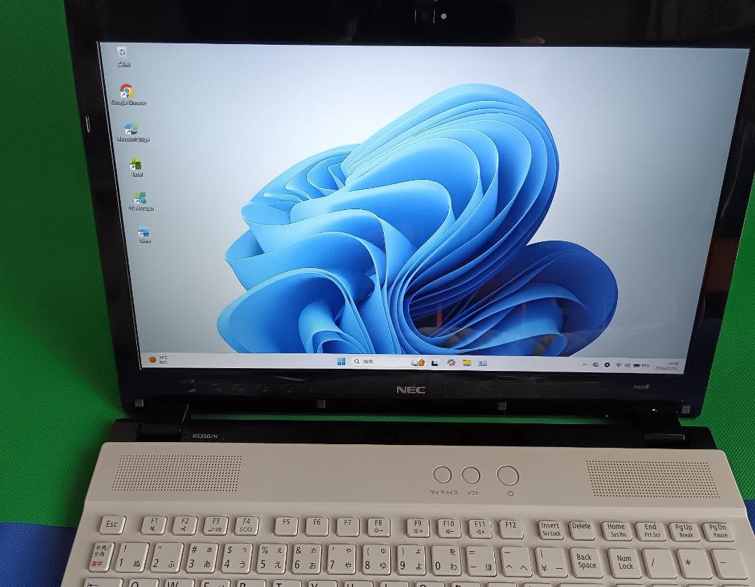 m*a様 NEC LAVIE PC-NS350HAW SSD480GB Offi