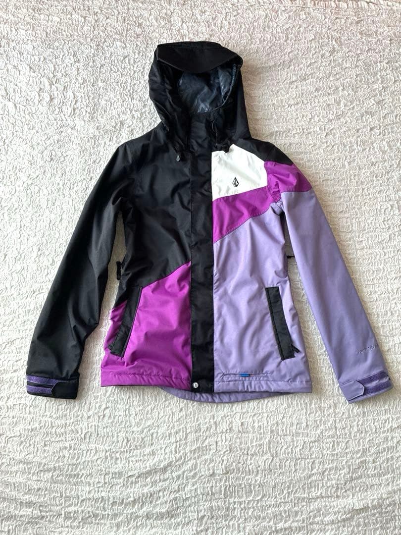 VOLCOM スキースノボウェアジャケット S ボルコム セットアップ