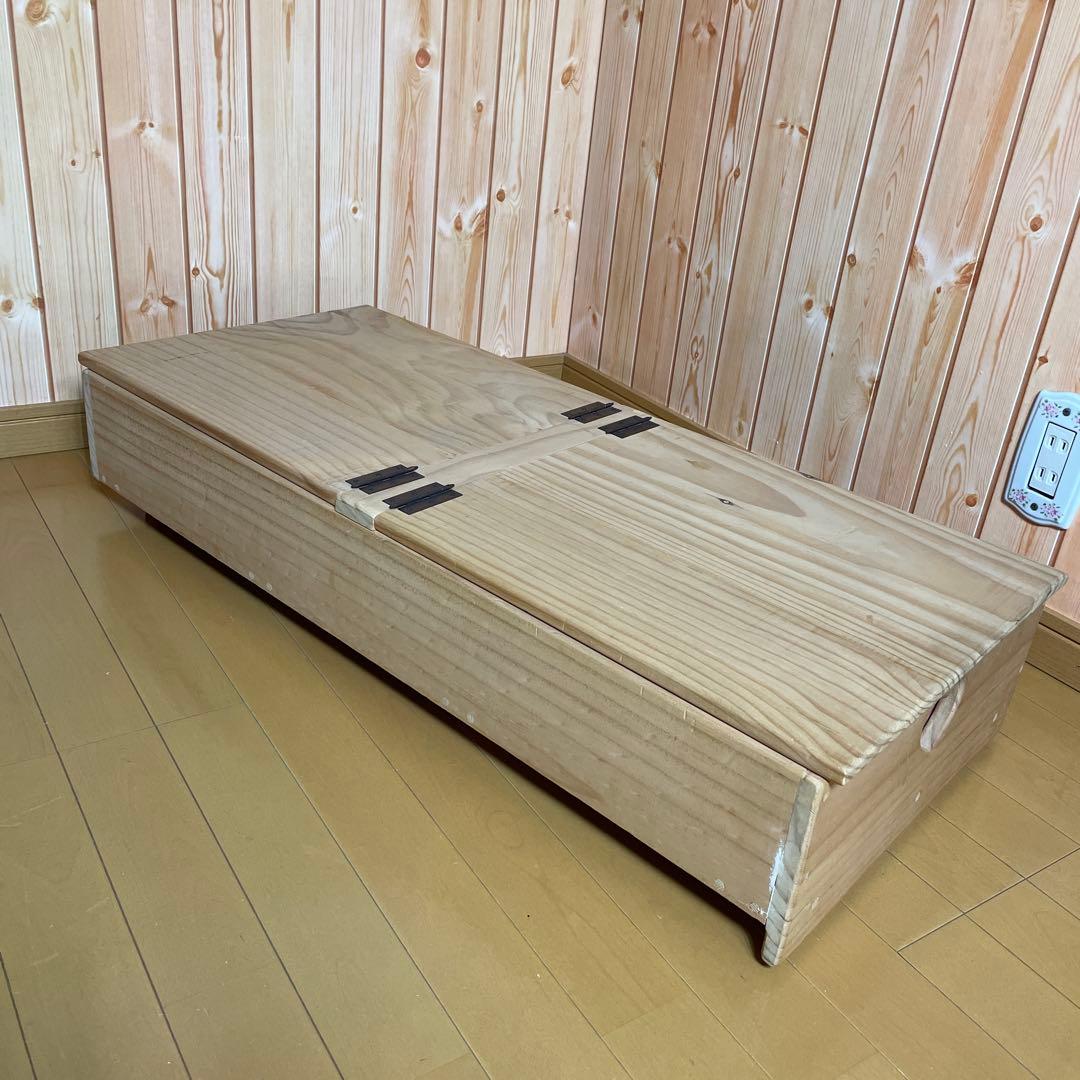 ベット下収納① 押入れ収納　衣装収納