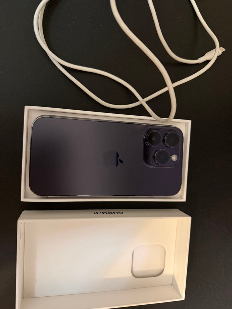 iPhone 14 Pro ディープパープル 本体　128GB