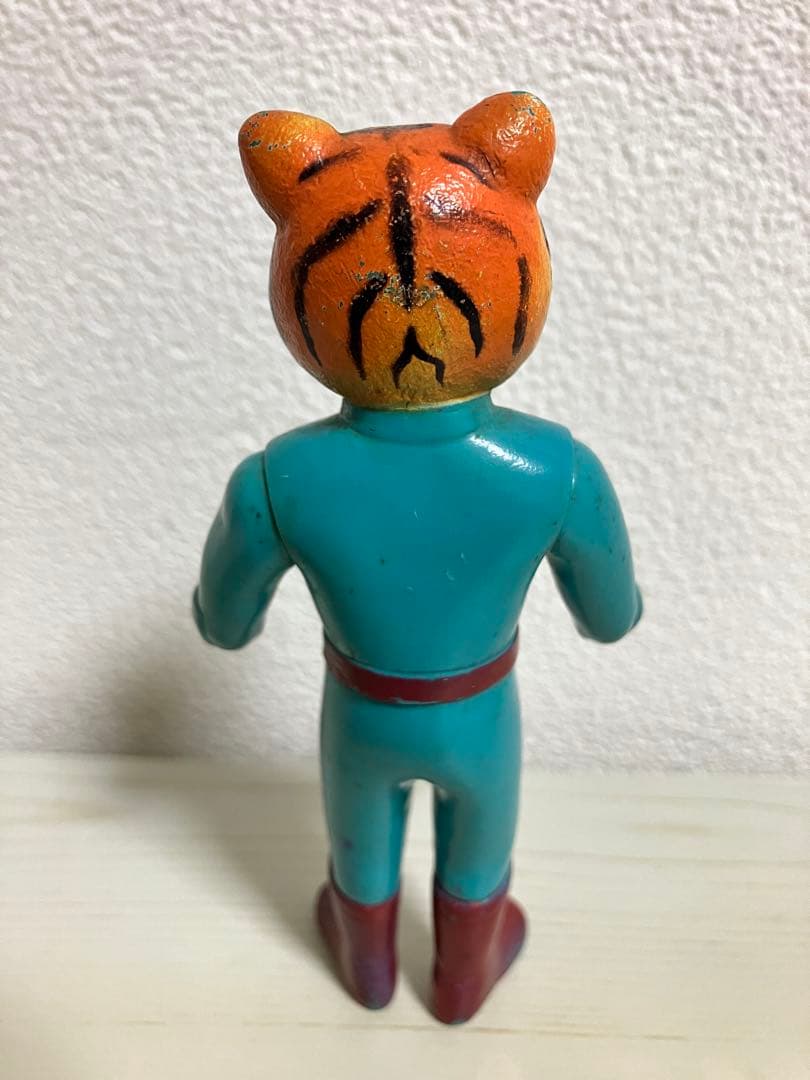 ブルマァク　鉄人タイガーセブン　ソフビ人形 昭和レトロ　当時物