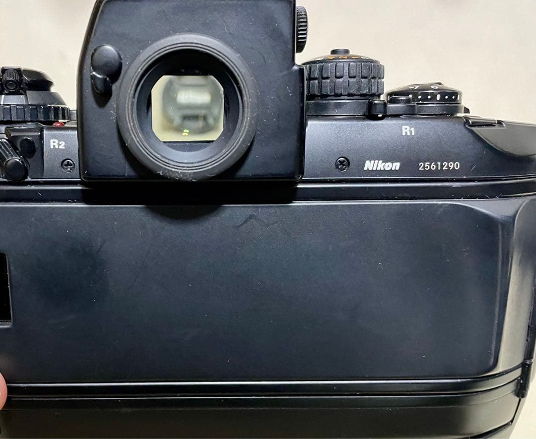 Nikon F4 MB-21ボディレンズセット　フィルムカメラ　ジャンク品