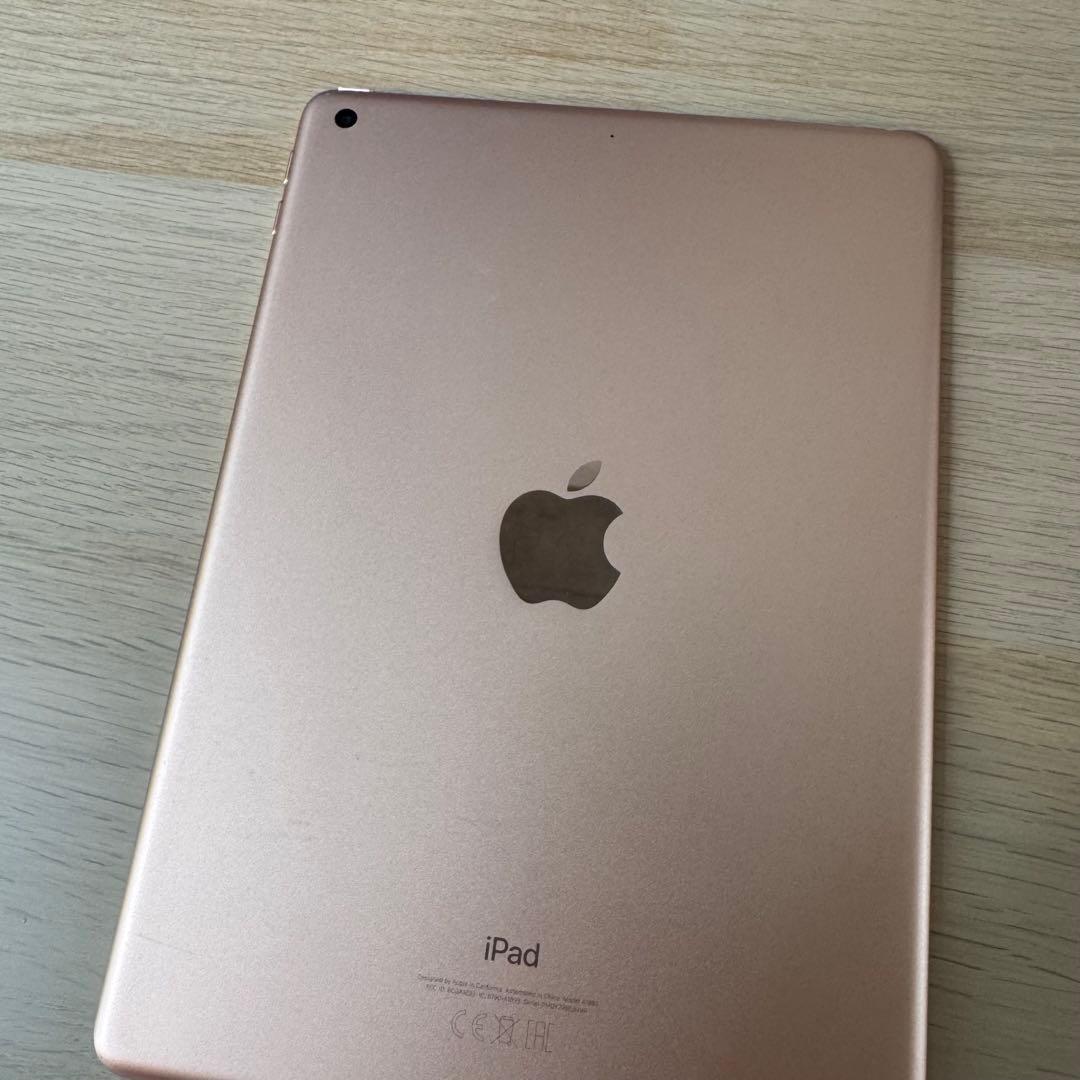 Apple iPad ローズゴールド 第6世代