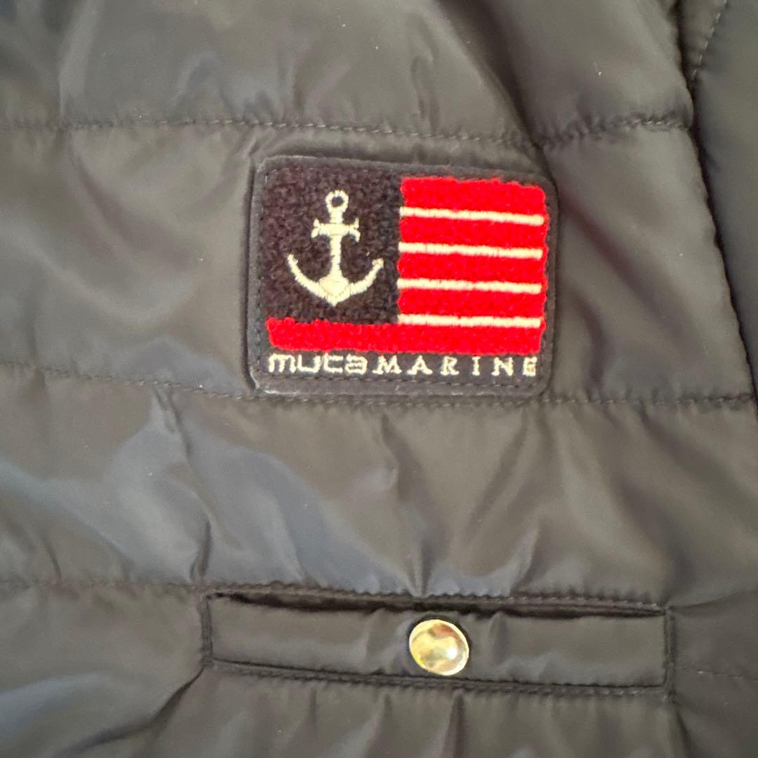 muta 新品！ネイビー リバーシブルジャケット M