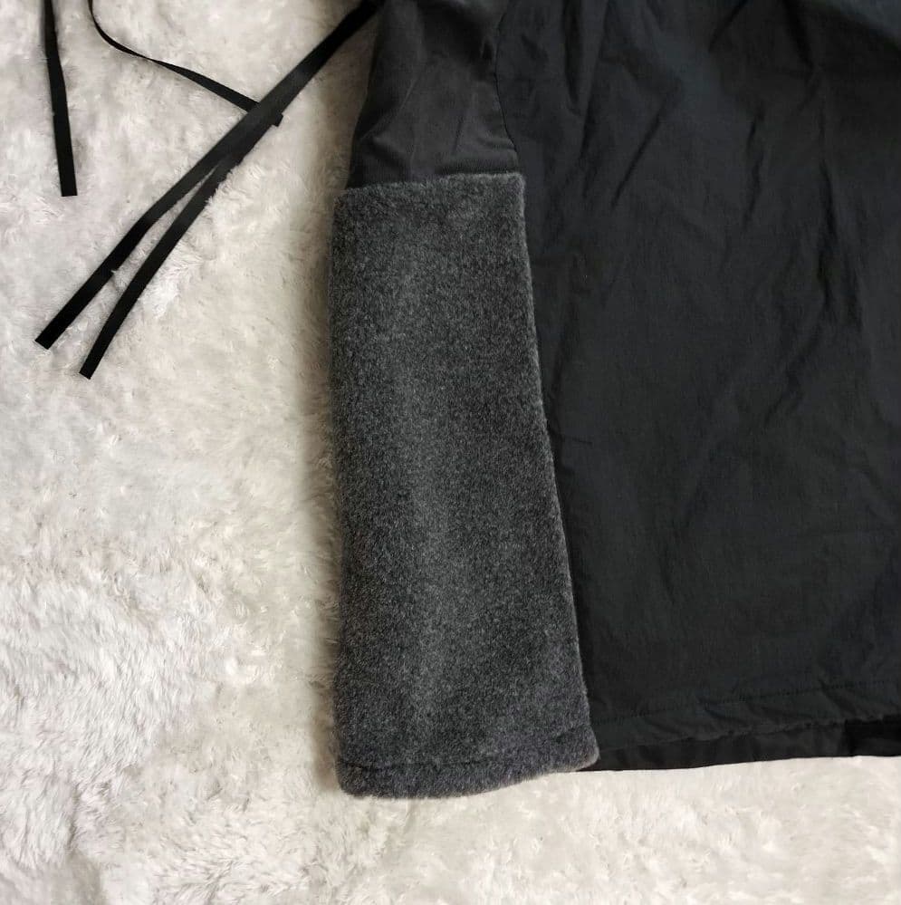 エシンタ モンスター 中綿オーバーコート 新品タグ 黒 M 防寒 ユニセックス