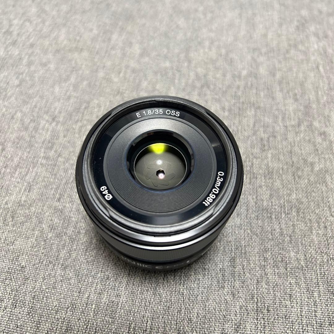 レンズ(単焦点) SONY E 35mm F1.8 OSS
