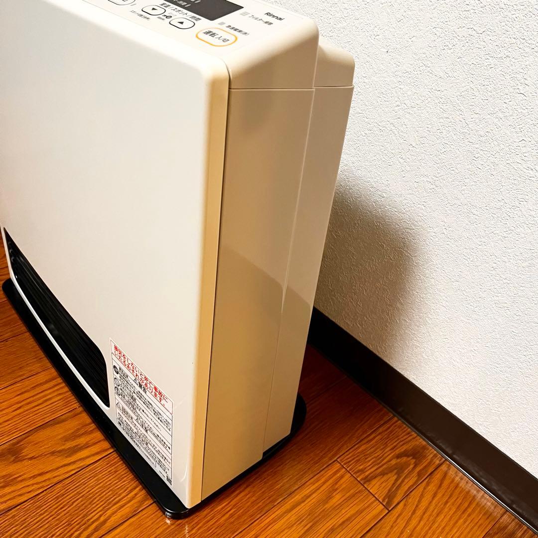 SRC-365E★Rinnai★ ガスファンヒーター★動作確認済　プロパンガス