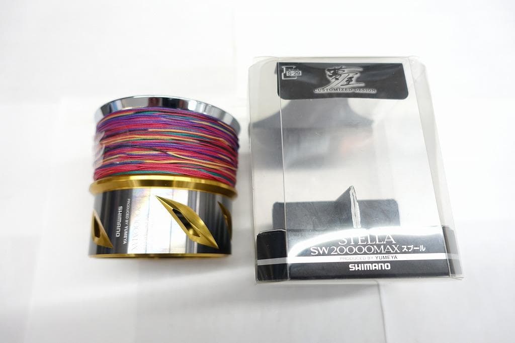 夢屋 20ステラＳＷ20000MAXスプール 美品！