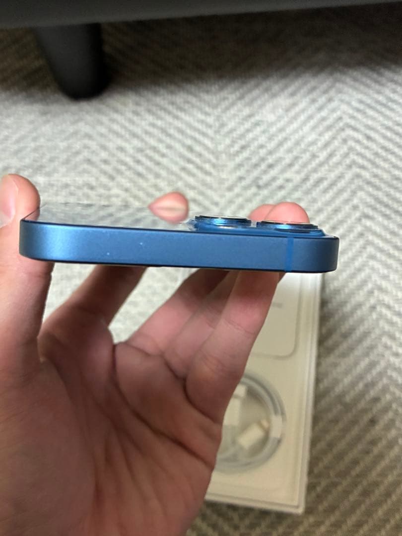 k*A様 【期間限定値下げ中】iPhone13 512GB ブルー　SIMフリー