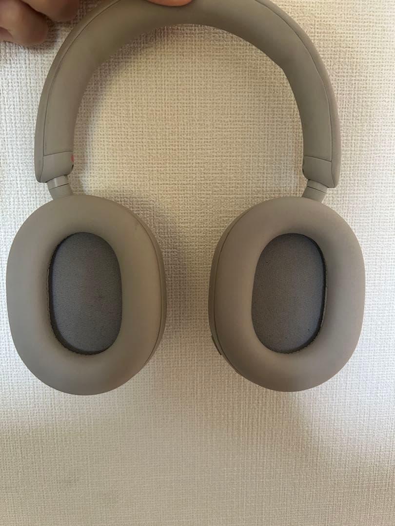sony wh1000xm5 ヘッドホン ソニー ワイヤレス テテV 着用モデル