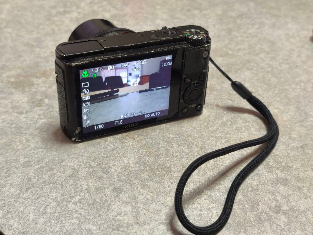 SONY RX100（動作確認済）