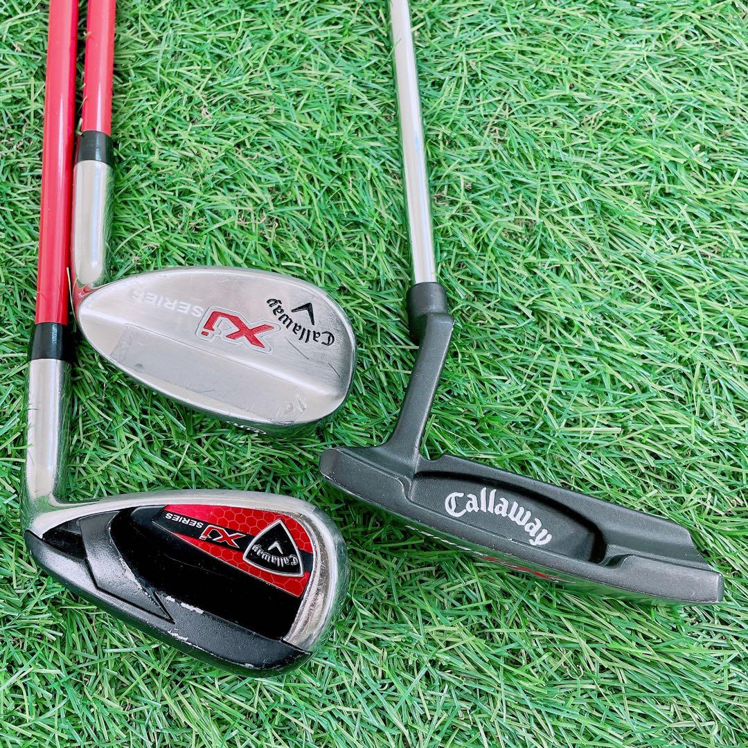 キャロウェイ　Xj シリーズ　ゴルフクラブ　ジュニアセット　初心者　N2096