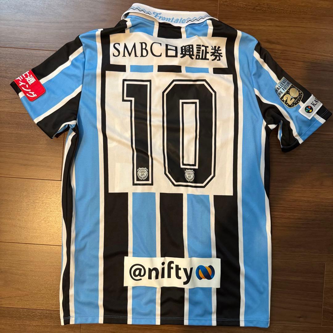 川崎フロンターレ 2016 1st ユニフォーム 大島僚太 Mサイズ