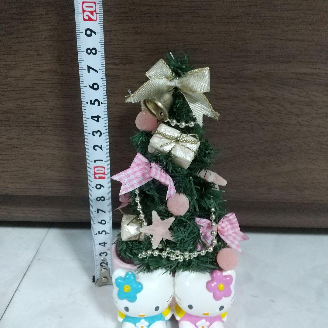 ハローキティ　クリスマスツリー