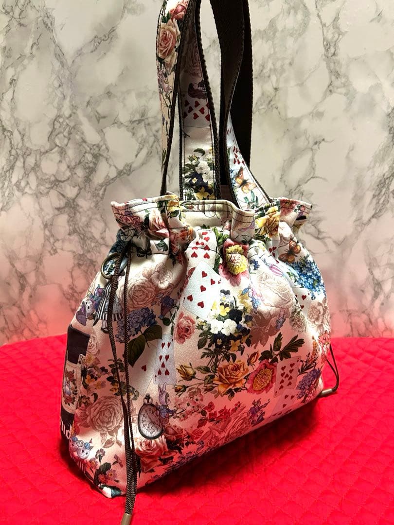 ほっしー様ꔛ‬ෆメゾンドクチュール♪。.:＊巾着トートバッグ·͜·ᰔᩚ