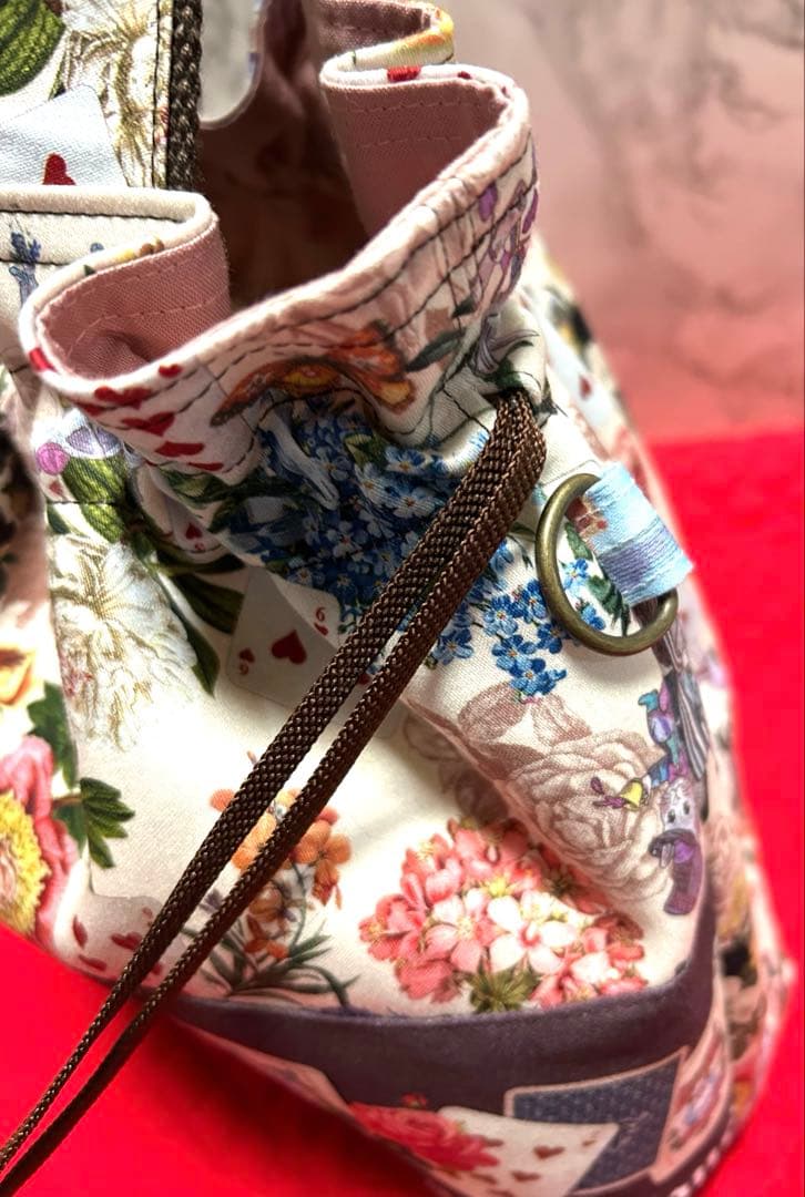 ほっしー様ꔛ‬ෆメゾンドクチュール♪。.:＊巾着トートバッグ·͜·ᰔᩚ