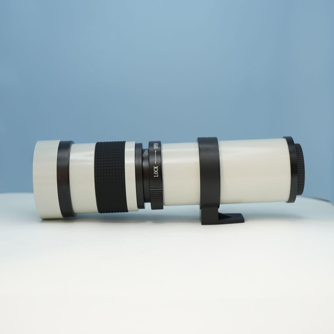 VARI Nikon Fマウント用 420-800mm 超望遠レンズ白z0014