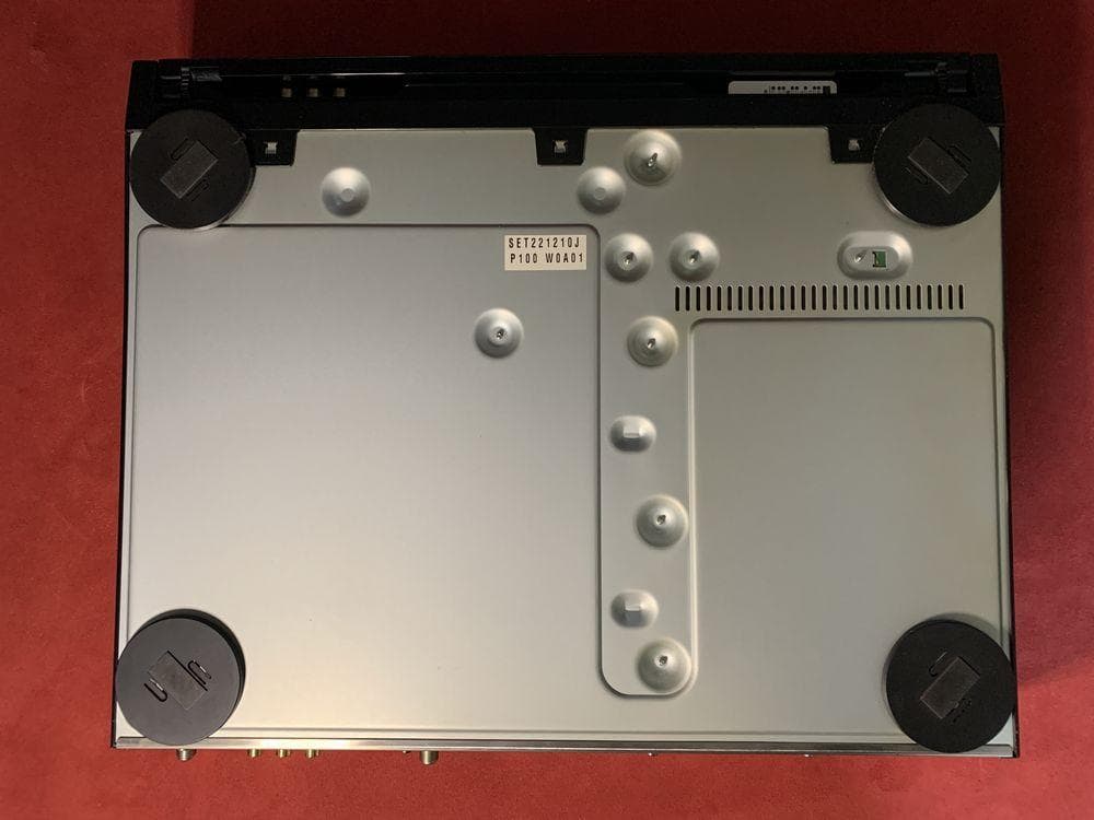 最上級機 2TB 2番組同時録画 整備済み VARDIA RD-X9 徹底清掃