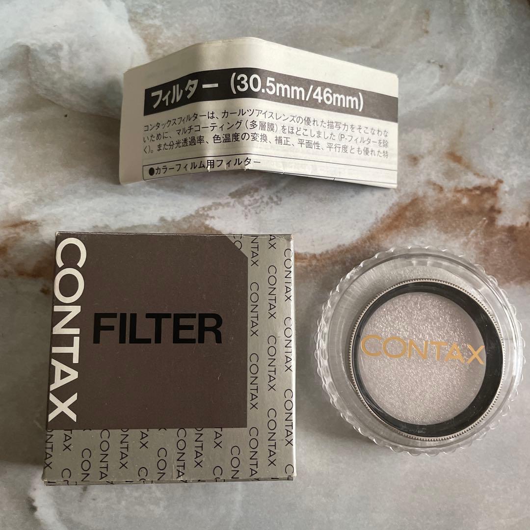 CONTAX G2 ストラップ　フラッシュ　フィルター　メタルフード　箱