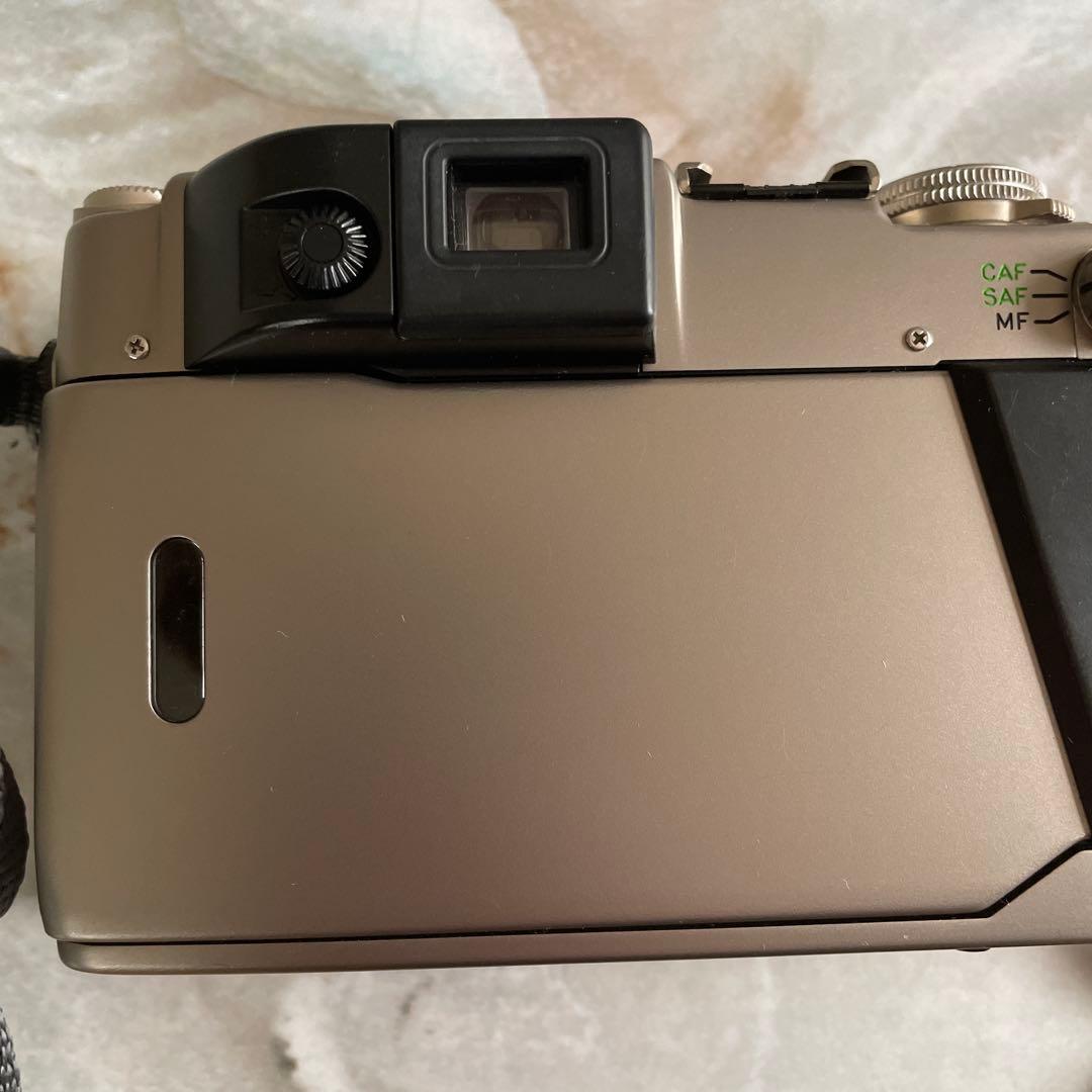 CONTAX G2 ストラップ　フラッシュ　フィルター　メタルフード　箱