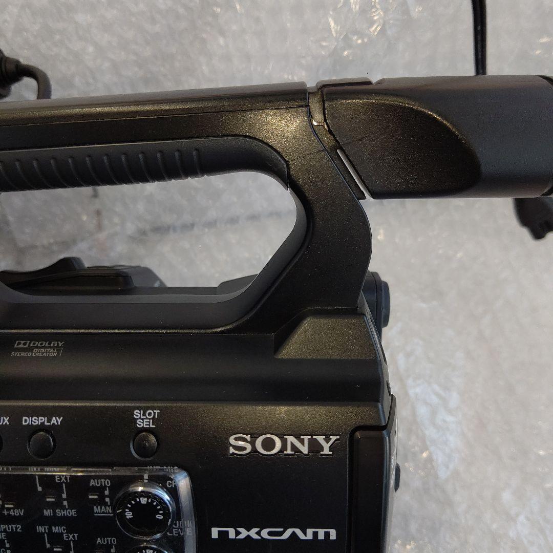 DIY修理品 SONY HXR-NX100 業務用ビデオカメラ