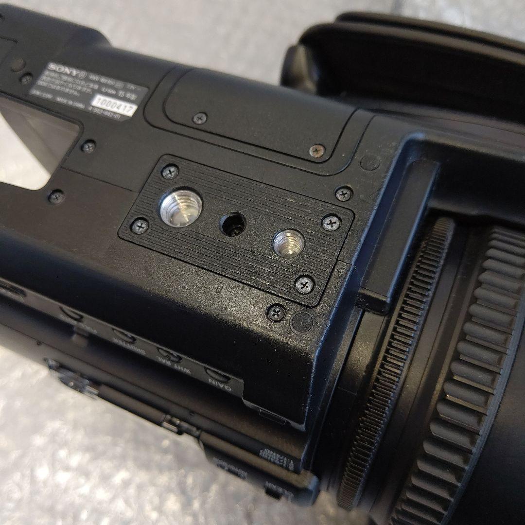 DIY修理品 SONY HXR-NX100 業務用ビデオカメラ
