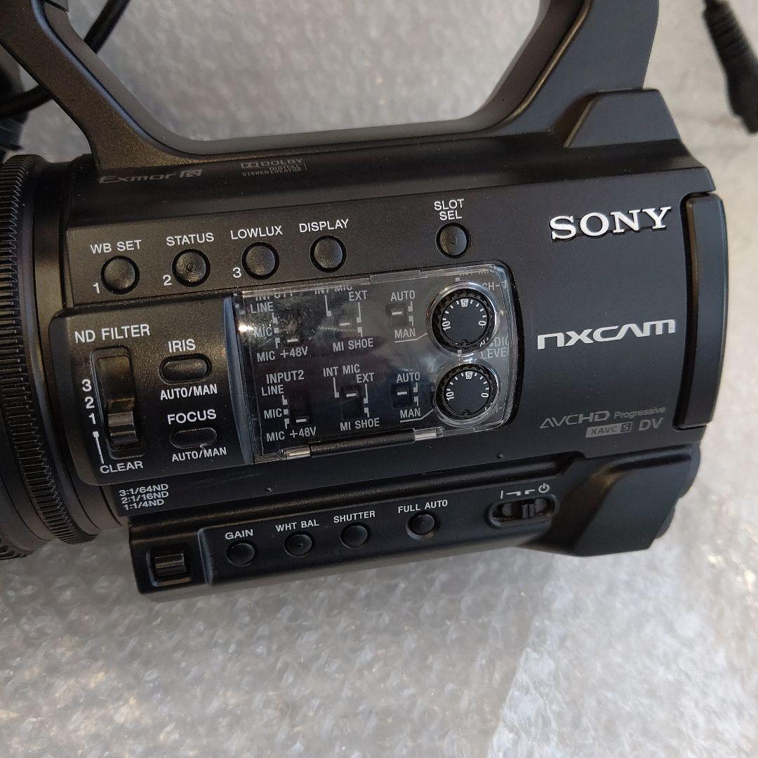 DIY修理品 SONY HXR-NX100 業務用ビデオカメラ