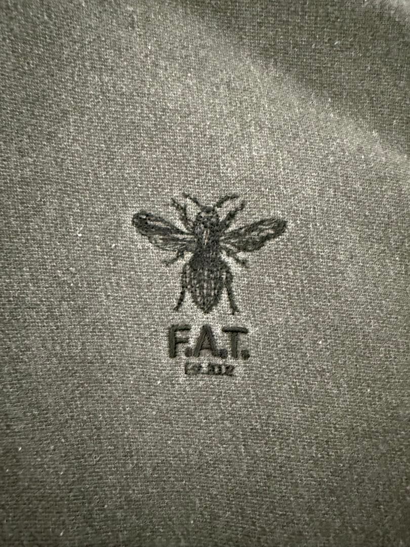 F.A.T ハーブジップスウェット