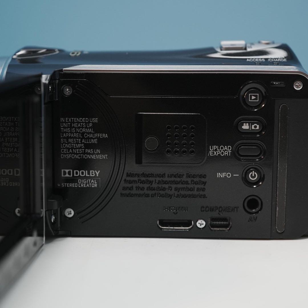 JVC Everio GZ-HM570-B ビデオカメラ 美品 a3722