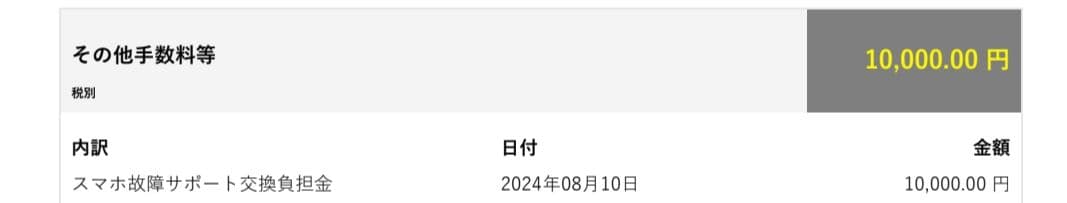 galaxy s21 plus (SCG10) au版　2024/8交換品