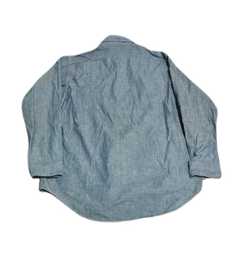 MADISONBLUE シャンブレーシャツ