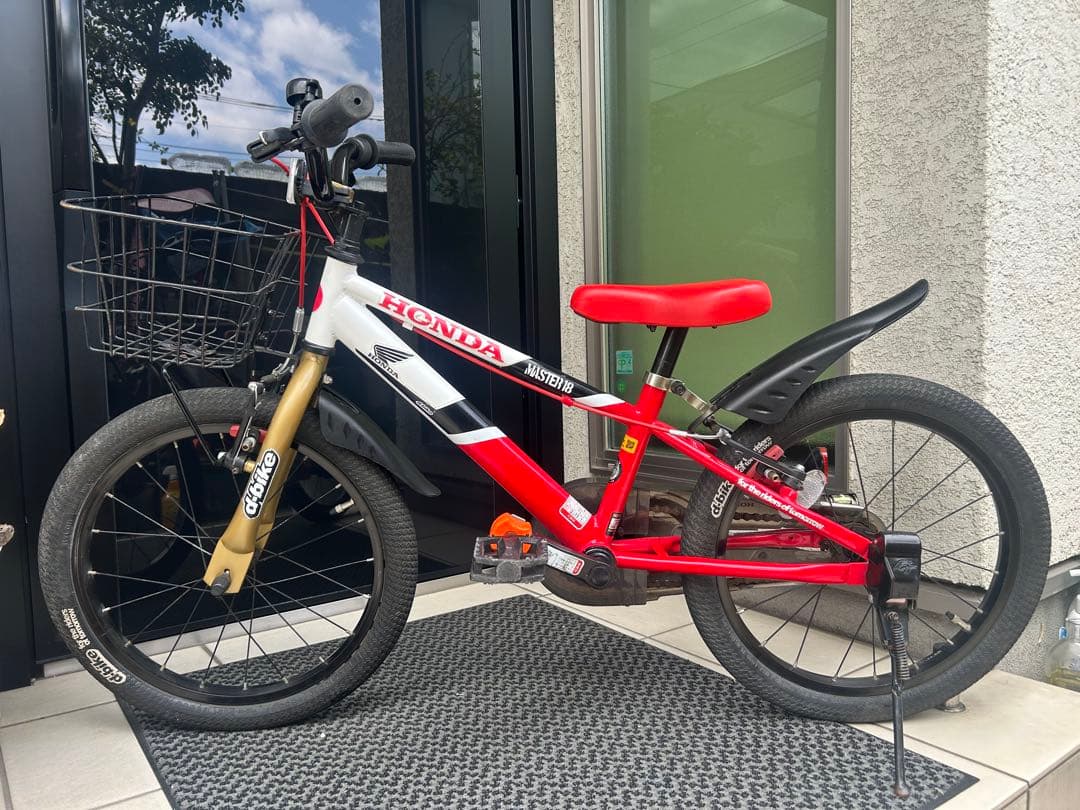 希少　dバイク 18インチ　ホンダ　 ディーバイク　子供　自転車