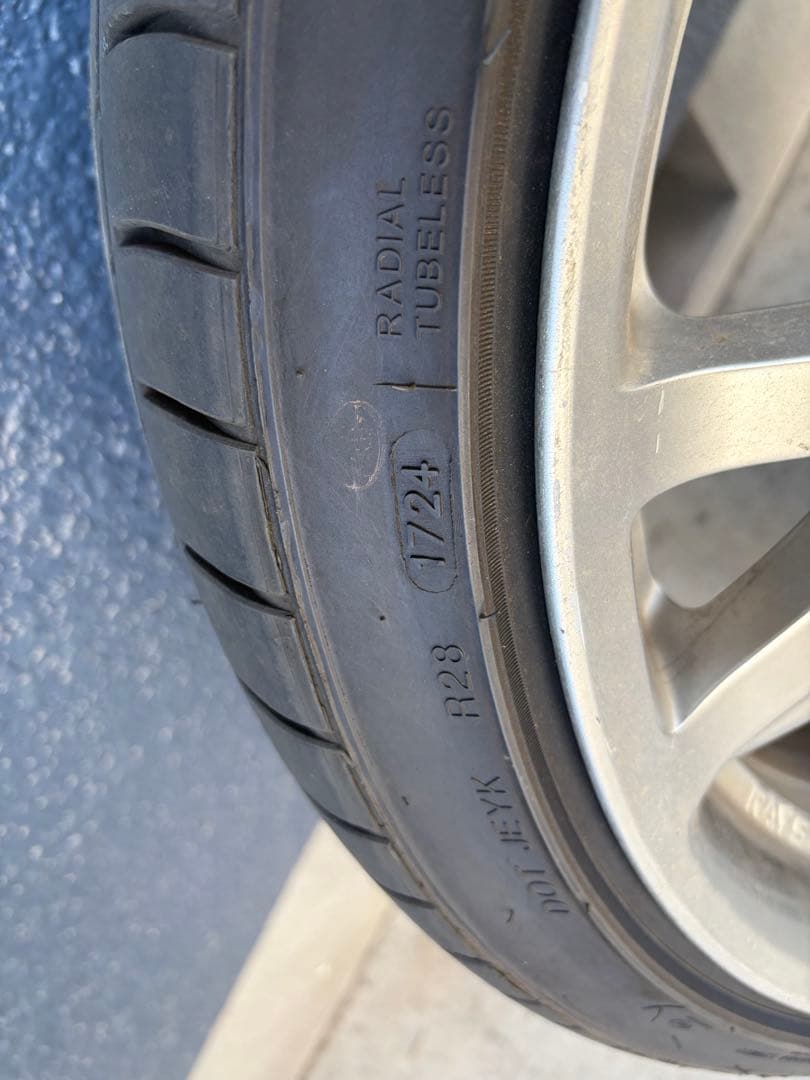 Z34 純正ホイール 19in 114.3x5h【2/5まで限定値下げ】