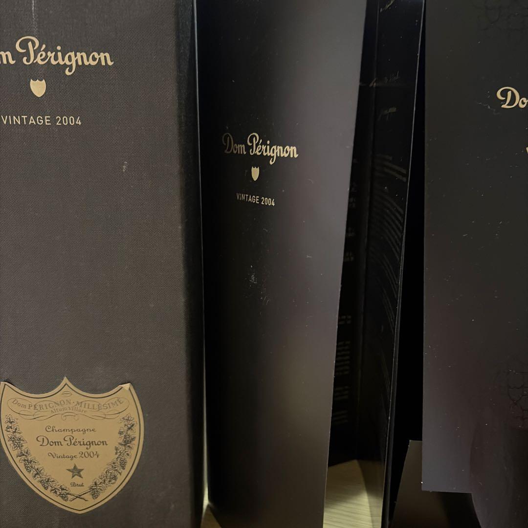 ドンペリニヨン ヴィンテージ 2004 750ml 箱付き