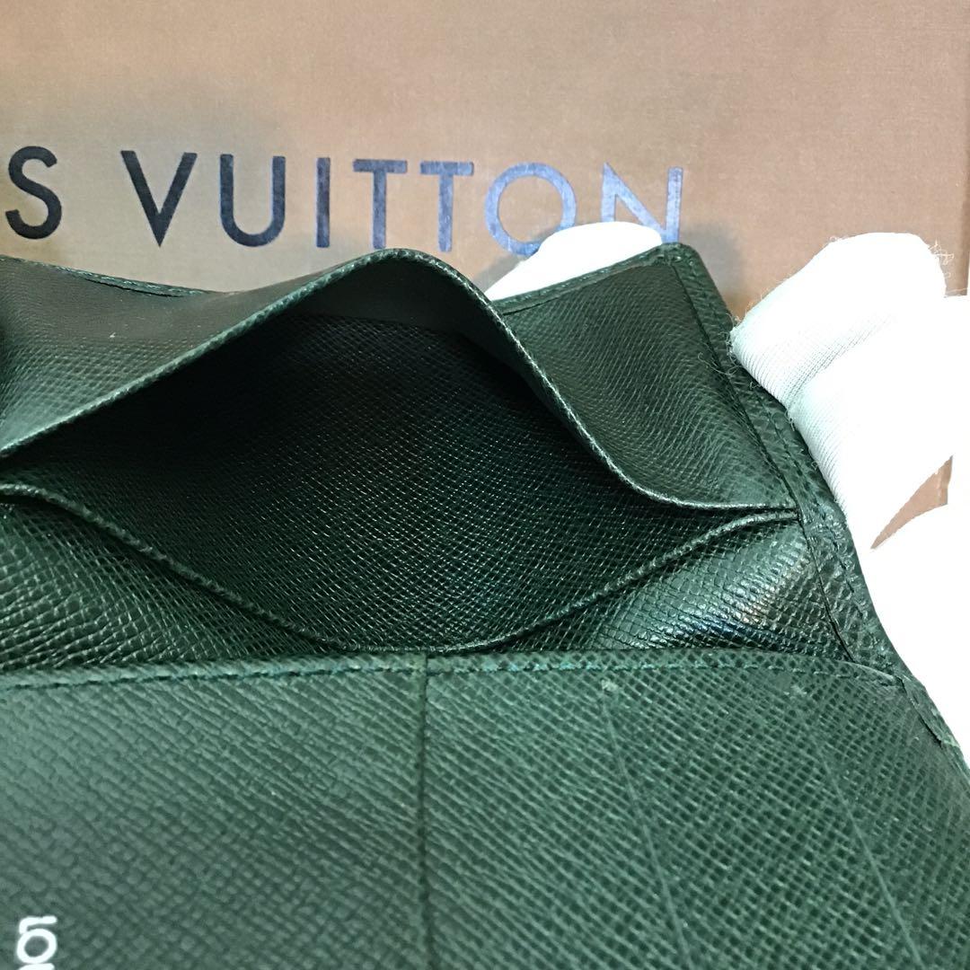 ❣️LOUIS VUITTON ヴィトン❣️ダークグリーン 名刺入れ M30514