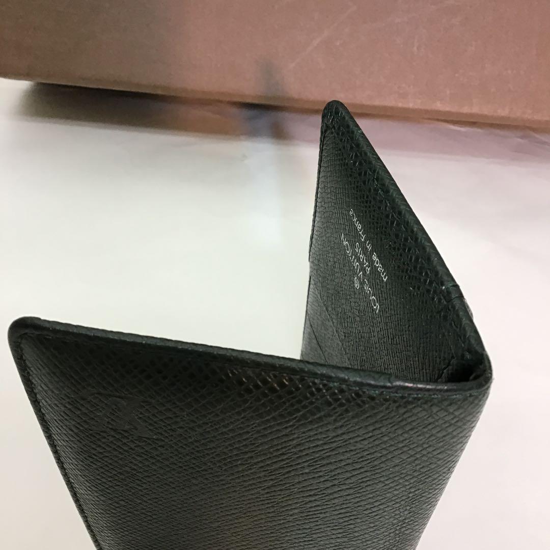 ❣️LOUIS VUITTON ヴィトン❣️ダークグリーン 名刺入れ M30514