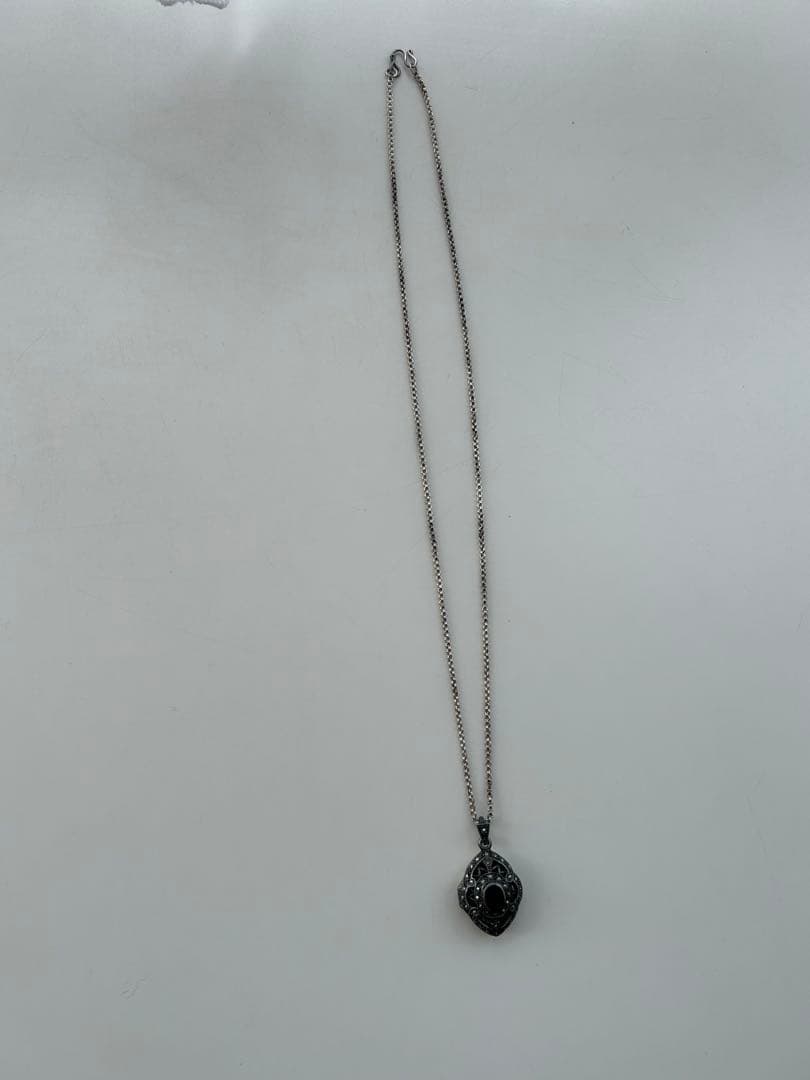 アンティーク　シルバー925ロケットペンダント