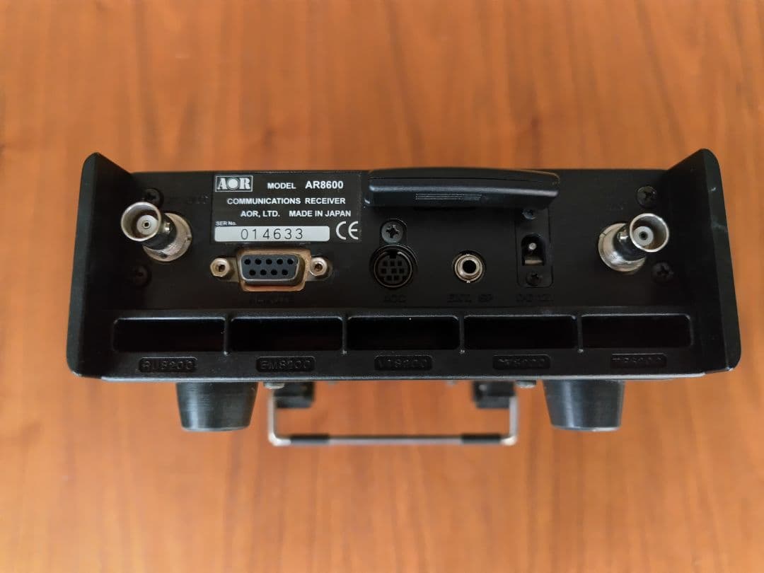 AOR AR8600 Mark2 コミュニケーション受信機 (中古品)