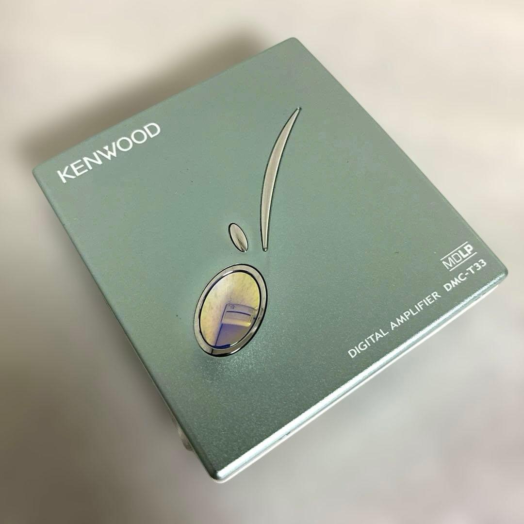 ポータブルプレーヤー KENWOOD DMC-T33