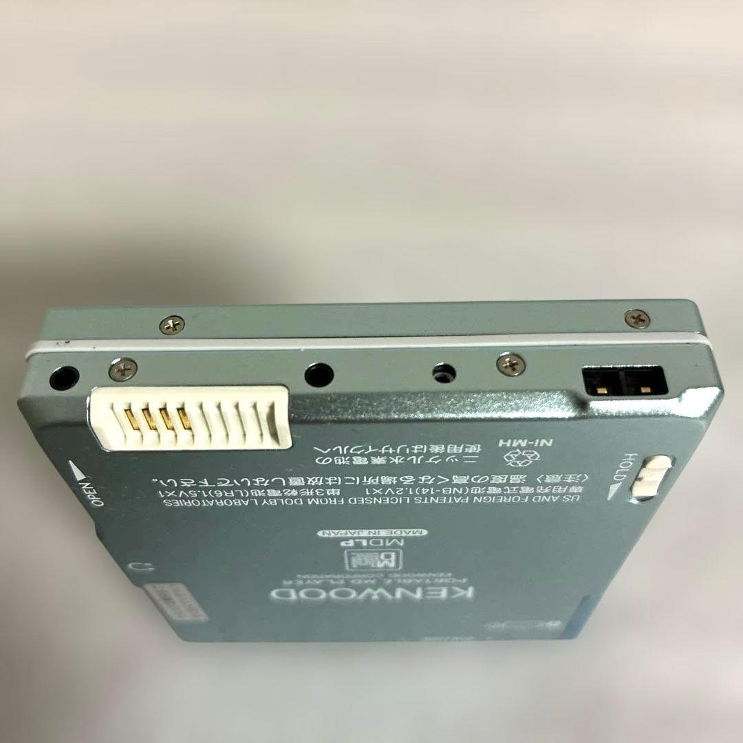 ポータブルプレーヤー KENWOOD DMC-T33