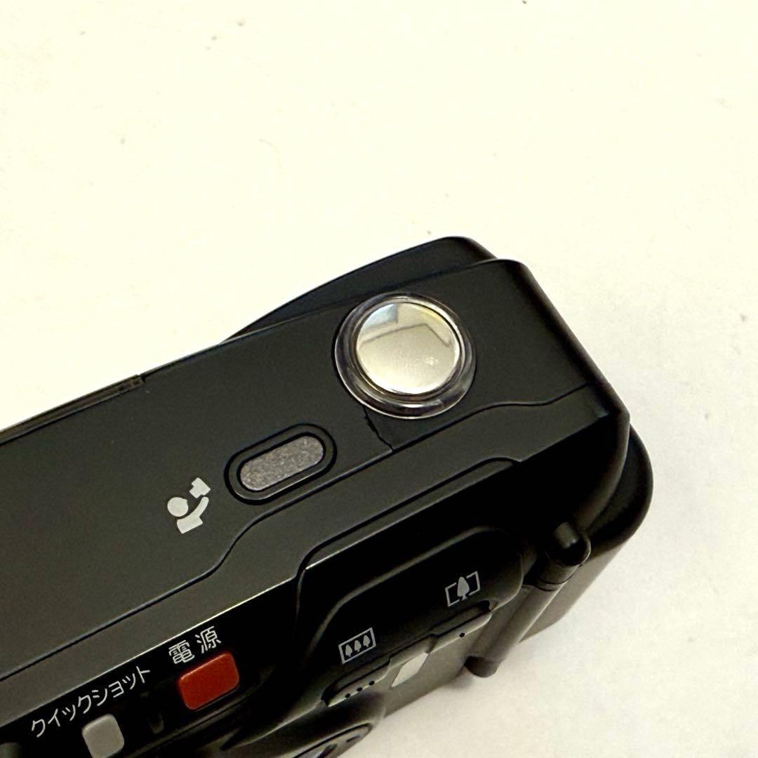 FUJIFILM Silvi F2.8 黒 コンパクトフィルムカメラ