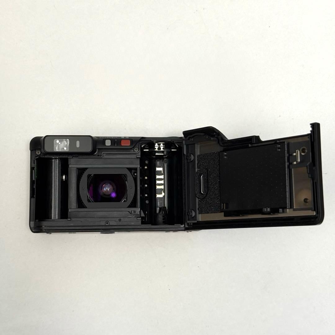 FUJIFILM Silvi F2.8 黒 コンパクトフィルムカメラ