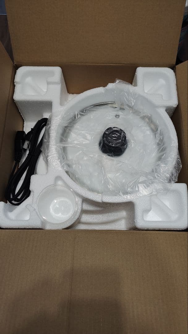 【新品未使用】IRIS OHYAMA電気圧力鍋 PMPC-MA4-B 4L