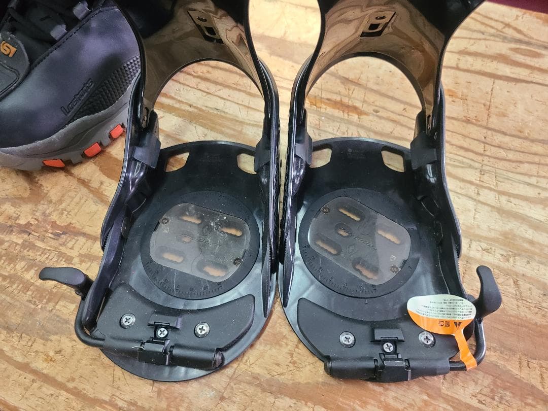 27 Lastarts Rapidfire + バインディング